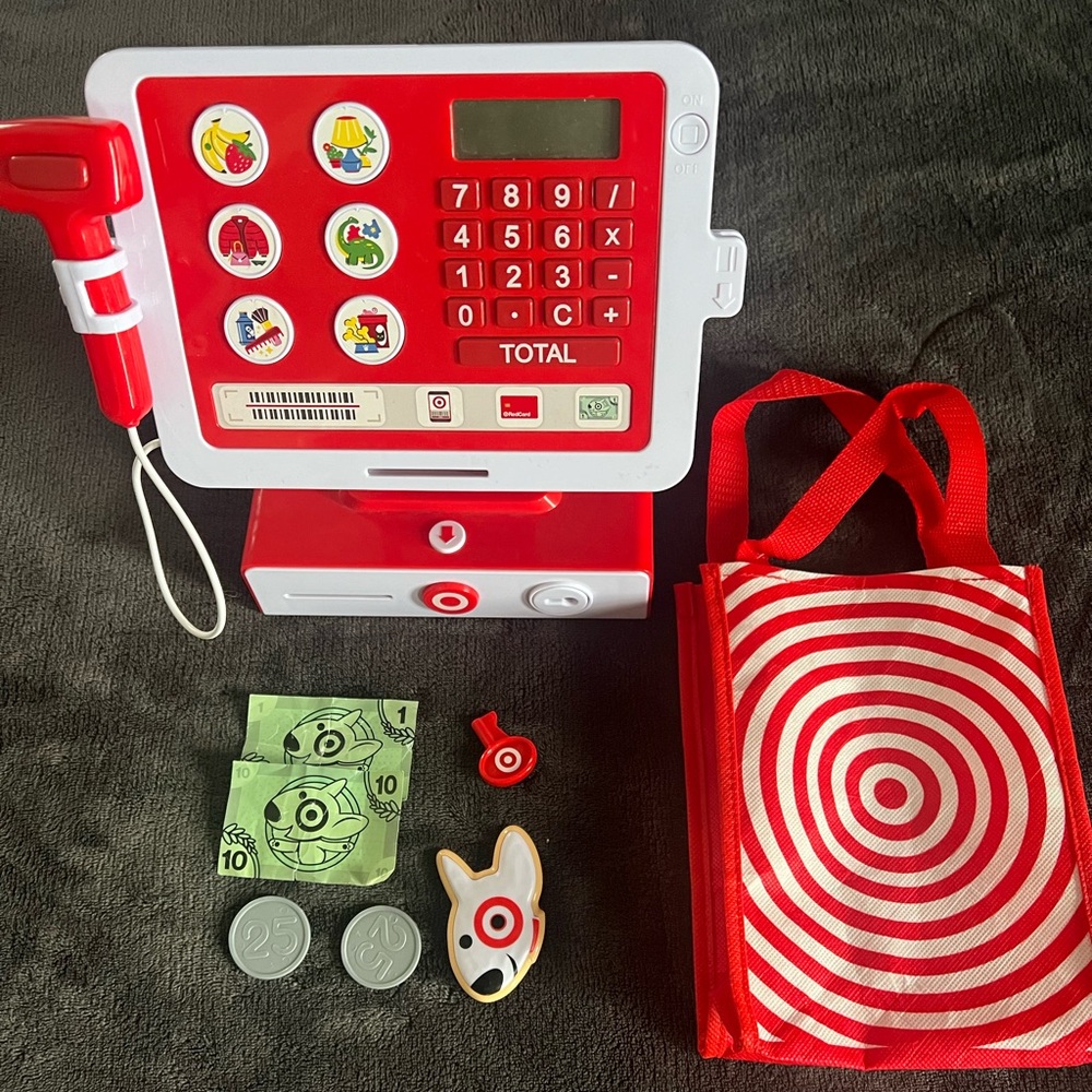 Target Cash Register toy